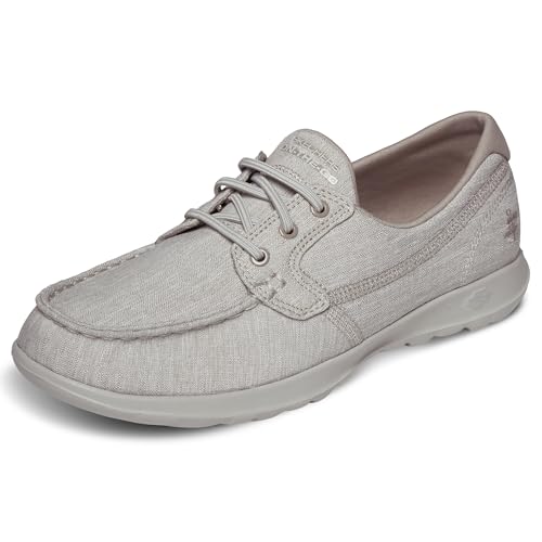 Skechers Go Walk Lite - Isla Scarpe da Barca Donna, Beige... - Maison & Cuisine Amazon Italie à 71.89€