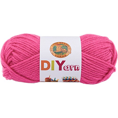 Lion DIYarn -Hot Pink - Bricolage & Outils Amazon France à 10.09€