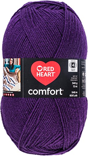 Red Heart Komfort-Garn, violett, schimmernd - Maison & Cuisine Amazon Allemagne à 17.62€