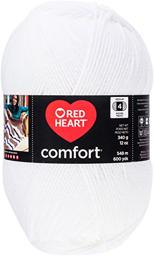 Red Heart Comfort Shimmers Garn, weißer Opal - Maison & Cuisine Amazon Allemagne à 25.36€