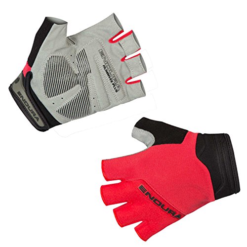 Endura Hummvee Plus Cycling Mitt | Silicone Grip Mitt, Red... - Nouvelle promo Amazon à 9.31€