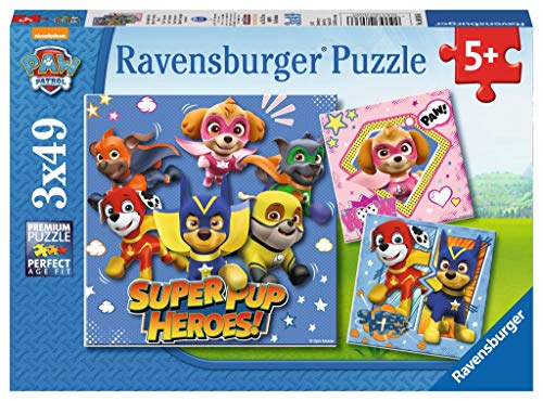 Ravensburger 8036 3x49 Paw Patrol - Jouets & Jeux Amazon France à 10.19€