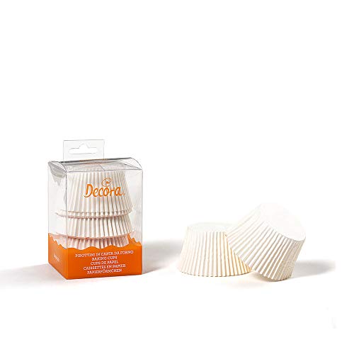 DECORA 0339756 Paquete 60 Cups DE Papel Blanco 55 X 45 MM - Fournitures Bureau Amazon Espagne à 8.83€