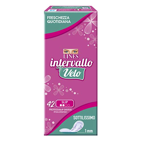 LINES Intervallschutz Slip 42 Stück - Santé & Bien-être en promo à 2.72€