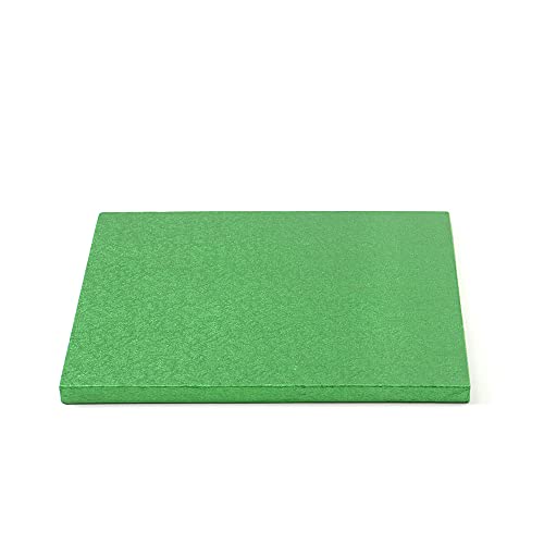 0931833 DECORA - SOTTOTORTA QUADRATO VERDE 30 X 30 X H 1,2... - Amazon Italie à 6.50€