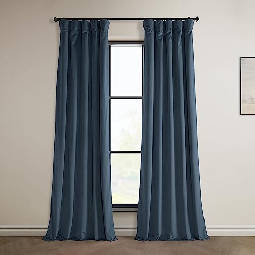 HPD Half Price Drapes Heritage Plush Velvet Curtains 84... - Home & Kitchen Amazon UK à 27.67€