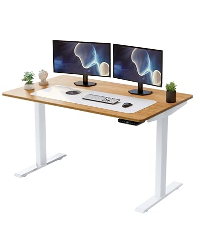 Rise UP Electric Standing Desk adjustable height desk... - Maison & Cuisine Amazon Royaume-Uni à 250.22€