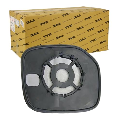 TYC 305-0006-1 Miroir de rétroviseur convexe gauche - Auto & Moto Amazon France à 4.50€