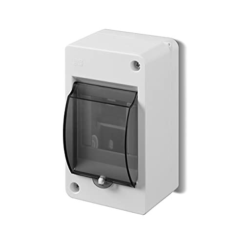 ELEKTRO-PLAST Boîte de distribution en saillie - 1 rangée... - Nouvelle promo Amazon à 7.86€