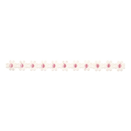 essential| lace| guipure| klein daisy| 13,7 x 15 mm| Licht... - Maison & Cuisine Amazon Allemagne à 7.19€