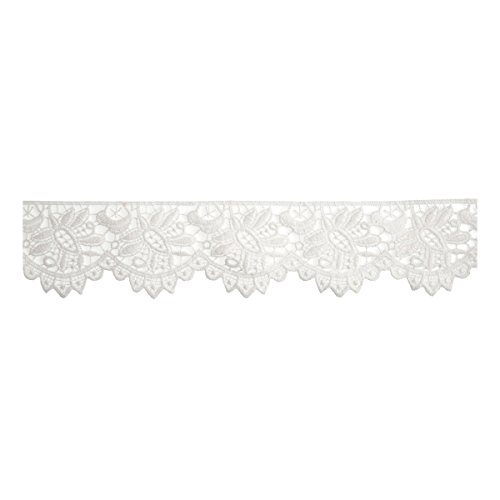 essential| lace| guipure| 13,7 m x 61 mm| Off white|... - Maison & Cuisine Amazon Allemagne à 8.78€
