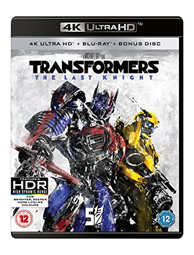 Transformers: The Last Knight (4k Ultra-HD + BD + Bonus... - Bricolage & Outils Amazon Royaume-Uni à 6.21€