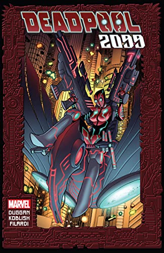 Deadpool 2099 (Deadpool (2015-2017)) (English Edition) - Sports & Fitness Amazon Allemagne à 4.33€