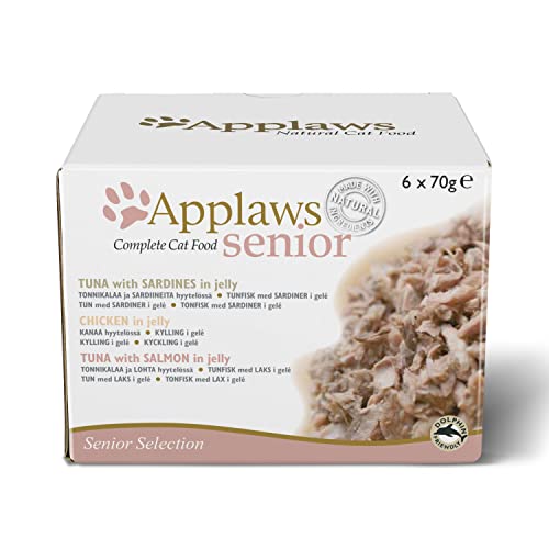Applaws Natural Complete Wet Cat Food for Senior Adult... - Animalerie en promo à 7.44€