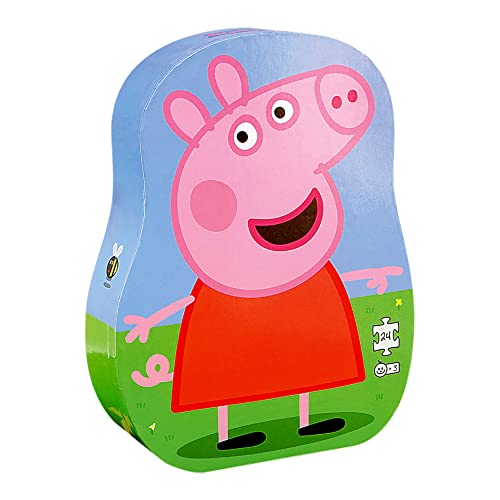 Peppa Pig Deco Puzzle - 24 Pieces - Official Licensed Puzzle - Jouets & Jeux Amazon France à 16.95€