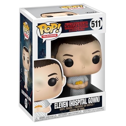 POP Funko Television: Stranger Things - Eleven Hospital... - Jouets & Jeux Amazon Espagne à 14.99€