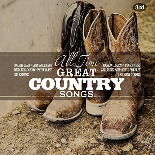 All-Time Great Country.. - Musique & Instruments Amazon Espagne à 9.84€