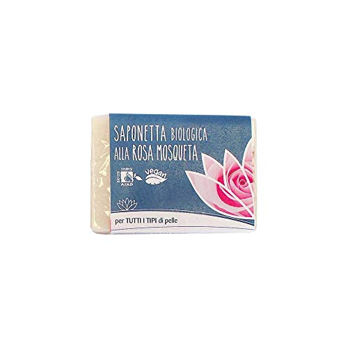 Saponetta eco bio alla rosa mosqueta Fior di Loto - Sports & Fitness Amazon Italie à 1.99€