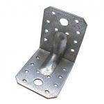 Équerre de fixation galvanisé 90x90x60mm Ep. 2.5mm - Bricolage & Outils Amazon France à 1.45€