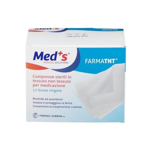 BENDA MEDS TNT 5X5 PEEL OPEN - Santé & Bien-être Amazon Espagne à 1.61€