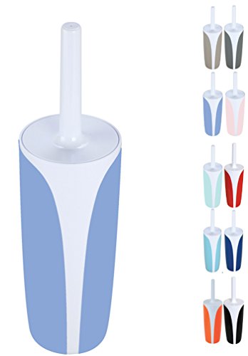 MSV Brosse WC avec Support Polyresine Kandy Bleu Pastel en promo à 8,40€ (-53%) sur Amazon FR