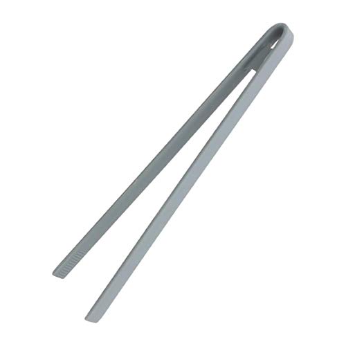 Vogue Silicone High Heat Tweezer Tongs Grey - 290mm 11 1/4" - Fournitures Bureau Amazon Royaume-Uni à 1.79€
