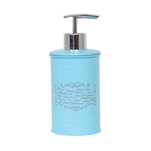 MSV Distributeur de Savon Acier Charme Bleu - Bricolage & Outils Amazon France à 8.09€