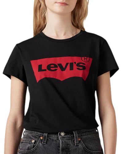 Levi's The Perfect Tee , Large Batwing Logo, Camiseta... - Sports & Fitness Amazon Spain à 14.42€