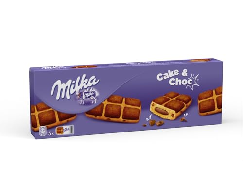 Milka Gâteaux fourrés et pépites de chocolat au lait - La... - Épicerie en promo à 2.19€