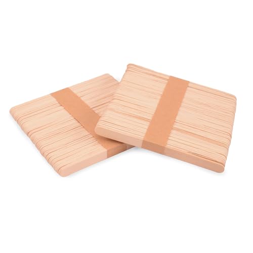 Vaessen Creative Eisstiele aus Holz, 100 Stück, 1 x 11,4... - Maison & Cuisine Amazon Allemagne à 2.99€