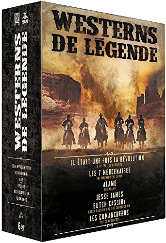 Coffret westerns de légendes 6 films [FR Import] - Livres & eBooks Amazon Allemagne à 8.47€