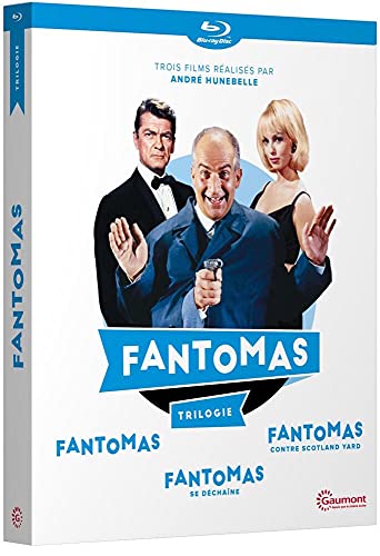 Fantomas-Le Coffret [Blu-Ray] - Livres & eBooks Amazon France à 27.87€