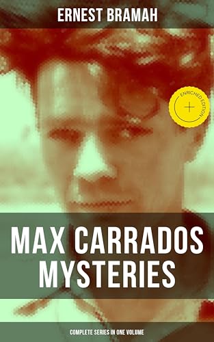 Max Carrados Mysteries - Complete Series in One Volume:... - Toys & Games Amazon Germany à 0.99€