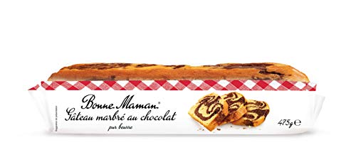 BONNE Maman Gâteau Marbré au Chocolat au Beurre Frais 475 g - Épicerie Amazon Allemagne à 6.99€