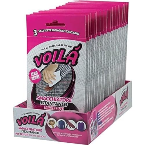 Voila 'voilà Toallitas desechables,quitamanchas instantáneo... - Maison & Cuisine Amazon Espagne à 2.69€