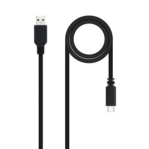 Nanocable 10.01.2100 - Kabel 3A USB 2.0 zu USB-C... - Tech & Electronics Amazon Germany à 6.02€