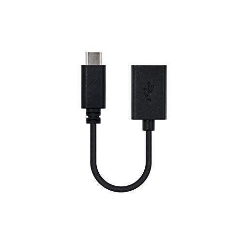 CABLE USB OTG NANOCABLE 10.01.2400 - CONECTORES USB TIPO-C... - High-Tech & Électronique Amazon Espagne à 2.81€