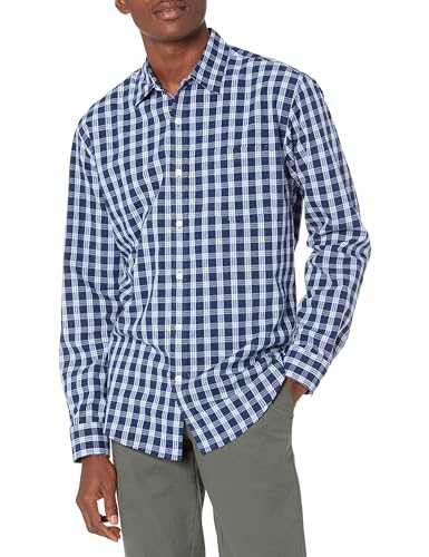 Amazon Essentials Camisa Informal de Popelina con Manga... - Bon plan à 10.36€