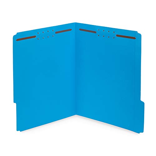50 Fastener File Folders - 1/3 Cut Reinforced Tab - Durable... - Amazon Royaume-Uni à 9.65€