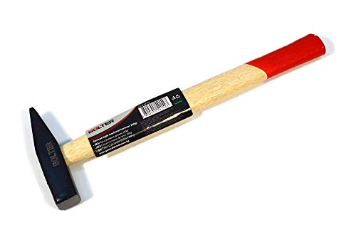 Martillo de cerradura (200 g, con mango de madera) - Bricolage & Outils Amazon Espagne à 2.77€