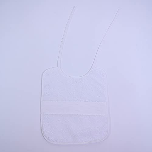 10XDIEZ Babero rizo panama 20x25 - Maison & Cuisine Amazon Espagne à 2.15€