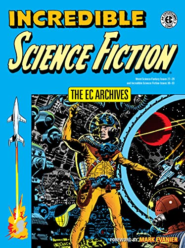The EC Archives: Incredible Science Fiction - Bricolage & Outils Amazon Royaume-Uni à 3.70€