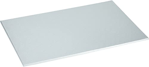 Decora 0931222 CAKEBOARD SILVER 40 X 60 X H 1.2 CM, Papier... en promo à 7,70€ (-50%) sur Amazon FR