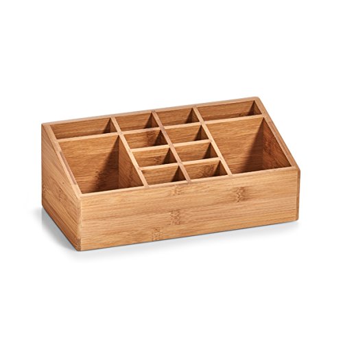 Zeller 25385 Organizer con 12 Scomparti, Bambú, Beige... - Home & Kitchen Amazon Italy à 13.95€