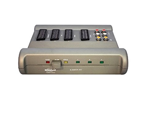 MULTISCART – Selektor Schalter Audio Video - Auto & Moto Amazon Allemagne à 9.90€