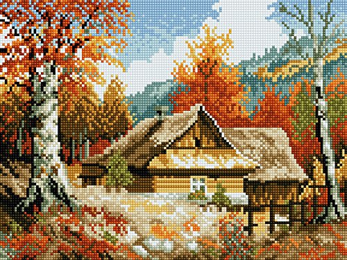 Set de manualidades con diamantes de cobertura total con... - Amazon Espagne à 7.48€