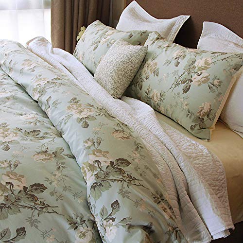 Brandream French Country Garden Toile Floral Printed Duvet... - Maison & Cuisine Amazon Royaume-Uni à 46.24€