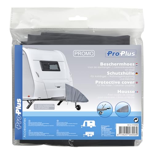 ProPlus Housse de Protection pour Caravane/Timon et flèche... - Auto & Moto en promo à 8.88€