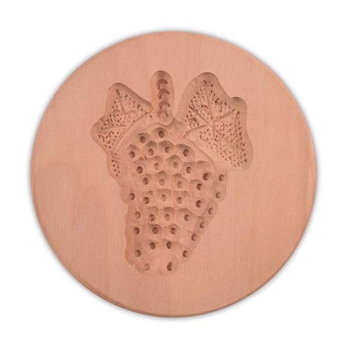 Haus Grape Springerles Modell, Braun, 8 Cm - Maison & Cuisine Amazon Allemagne à 10.50€