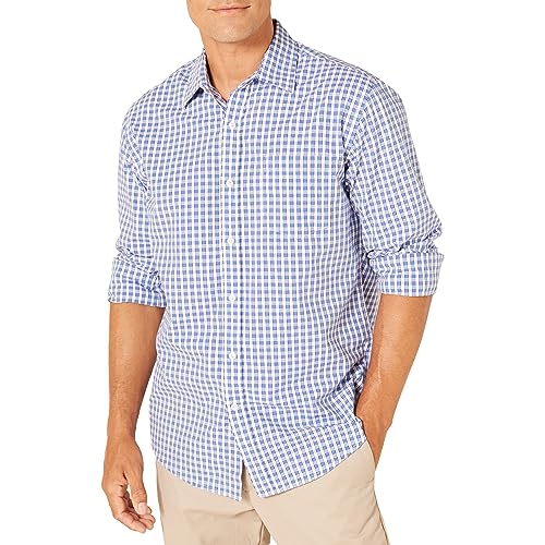 Amazon Essentials Camisa Informal de Popelina con Manga... - Amazon Spain à 11.11€